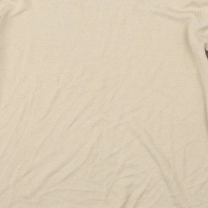 Womens UK Size 14 Julipa Beige Pullover Jumper