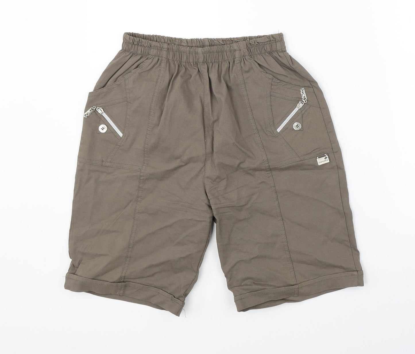 Womens UK Size 32 in Preworn Regular Fit Utility Shorts
