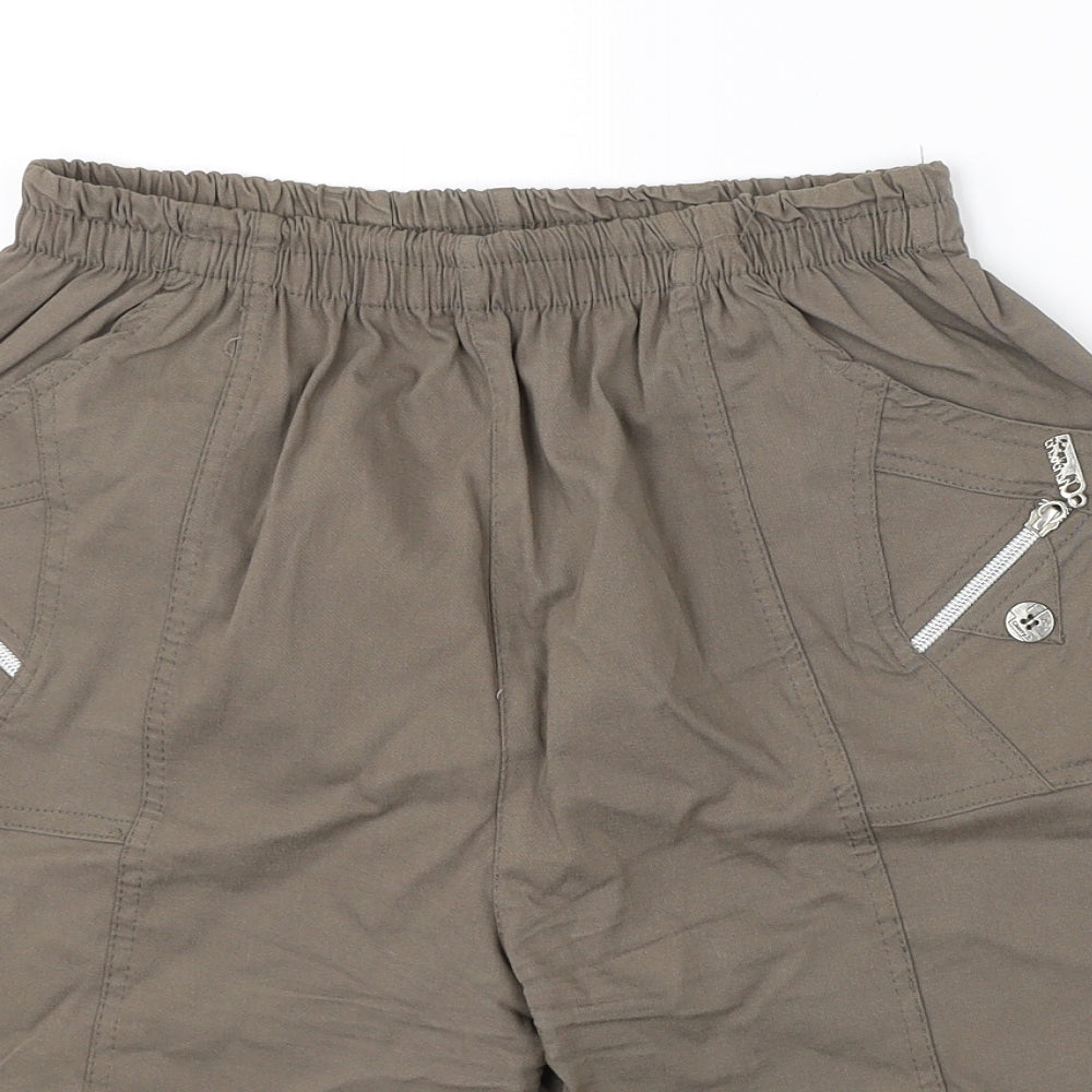 Womens UK Size 32 in Preworn Regular Fit Utility Shorts