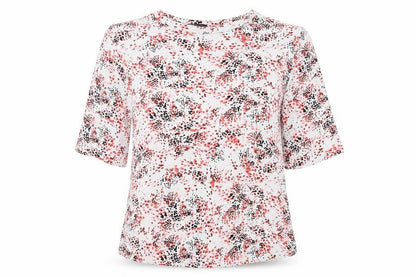 Womens UK Size 10 Marks & Spencer White Basic Blouse