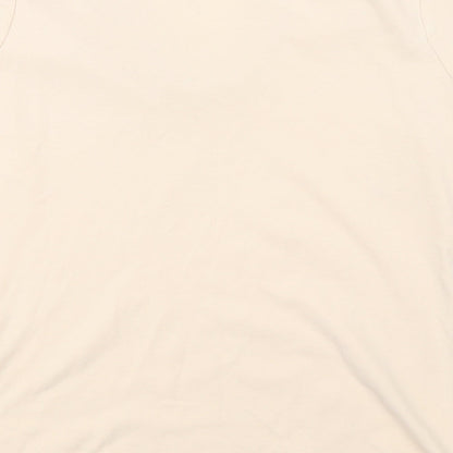 Isle Womens Orange   Basic T-Shirt Size S