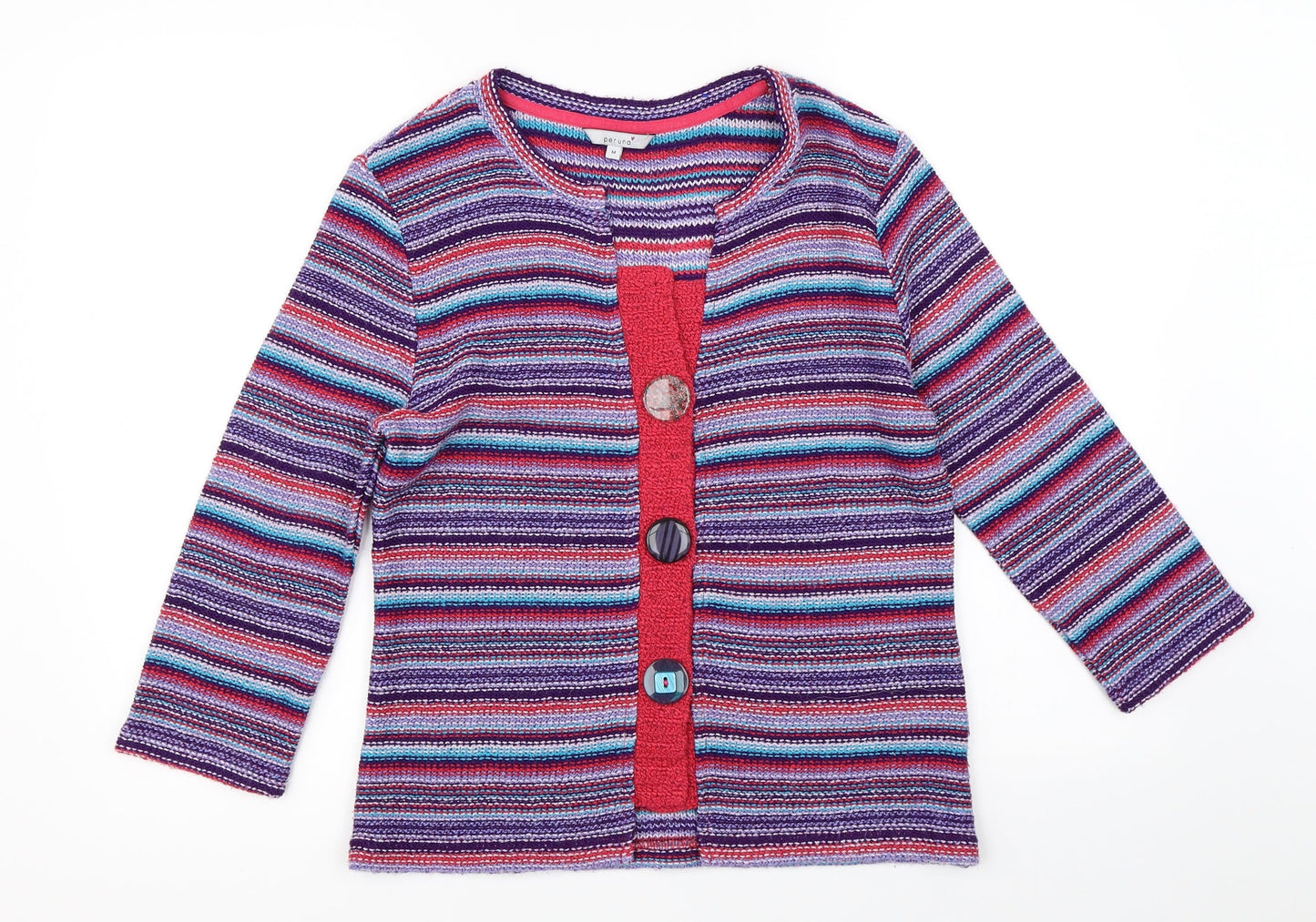 Womens UK Size M Marks & Spencer Purple Pullover Jumper