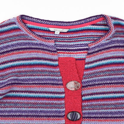Womens UK Size M Marks & Spencer Purple Pullover Jumper
