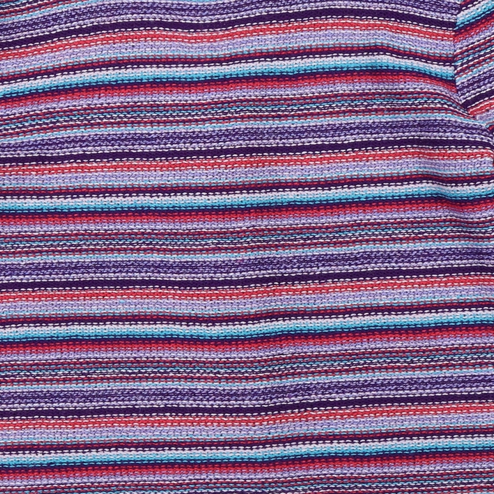 Womens UK Size M Marks & Spencer Purple Pullover Jumper