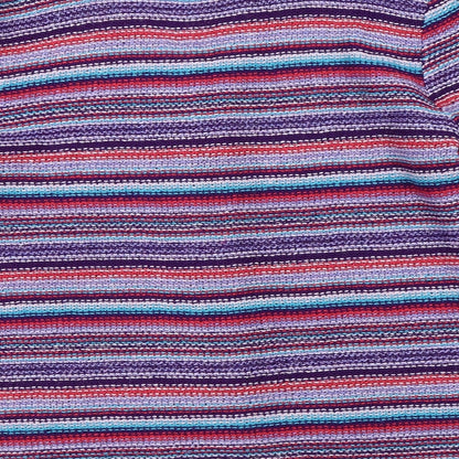 Womens UK Size M Marks & Spencer Purple Pullover Jumper