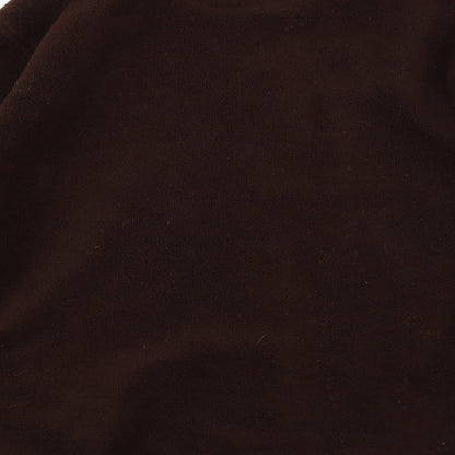 EWM Womens Brown   Full Zip Jumper Size L