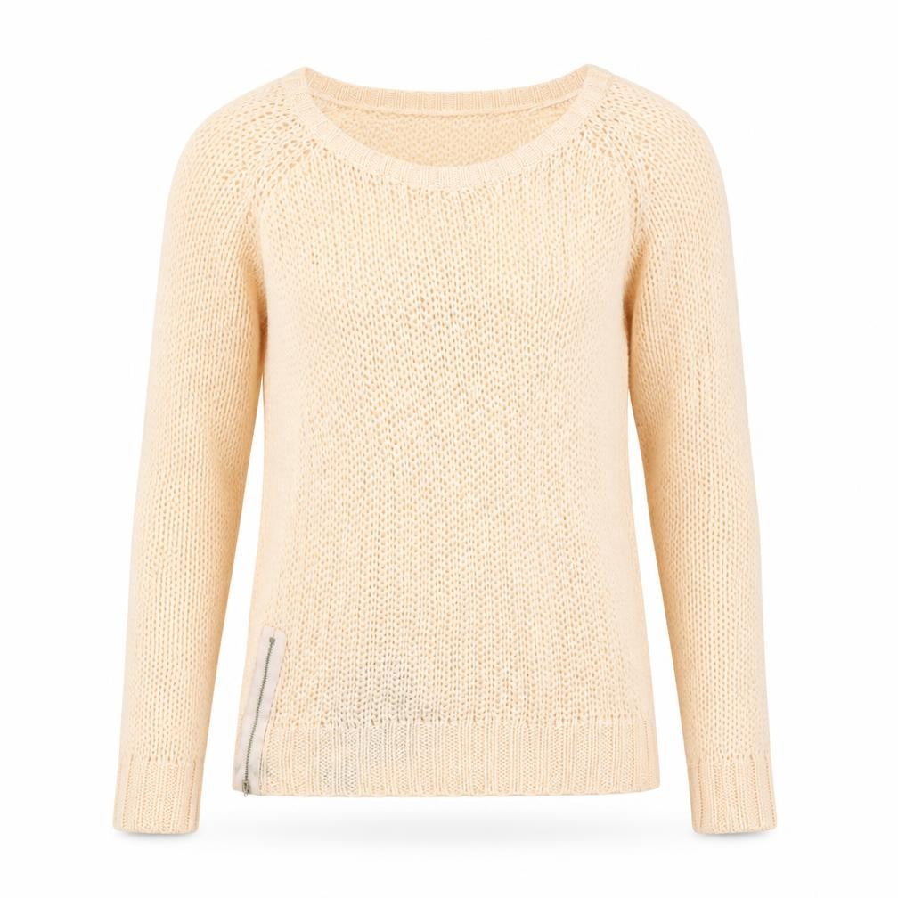 Womens UK Size 14 Miso Orange Pullover Jumper