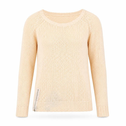 Womens UK Size 14 Miso Orange Pullover Jumper