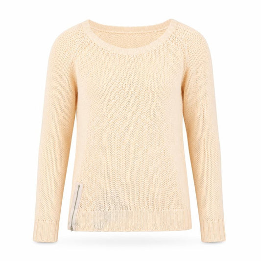 Womens UK Size 14 Miso Orange Pullover Jumper
