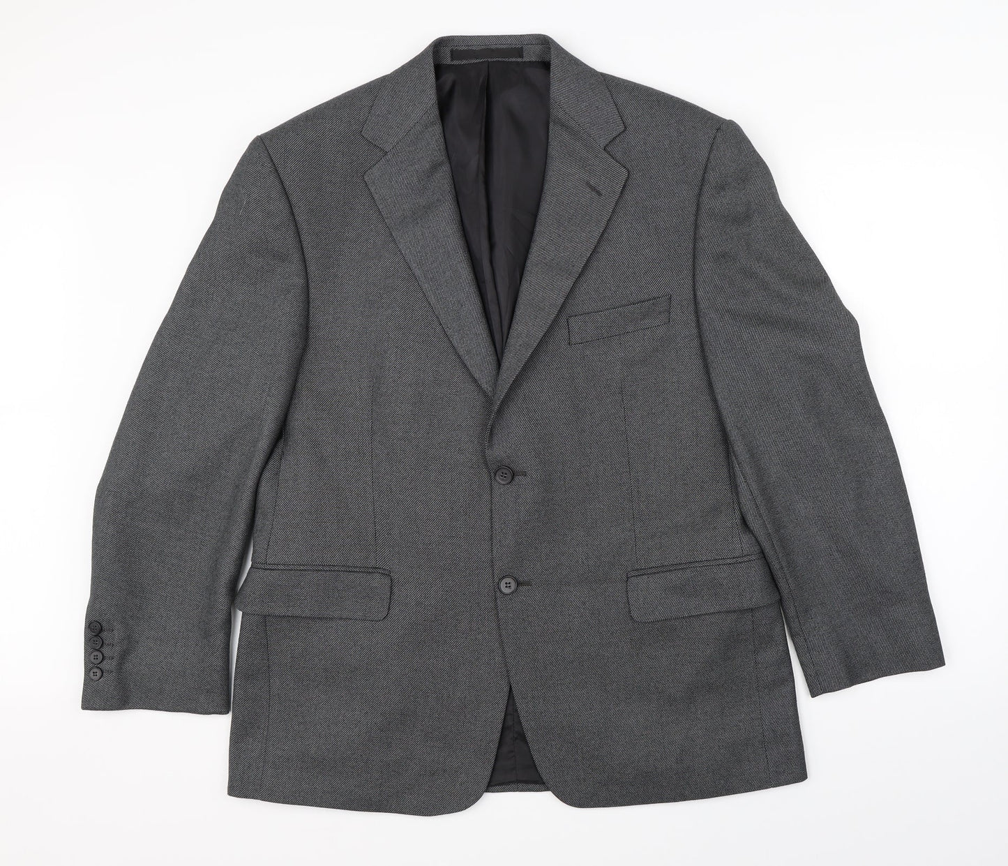 Mens UK Size 42 Marks & Spencer Regular Green Suit Jacket