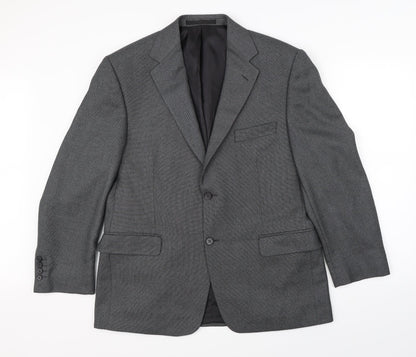 Mens UK Size 42 Marks & Spencer Regular Green Suit Jacket
