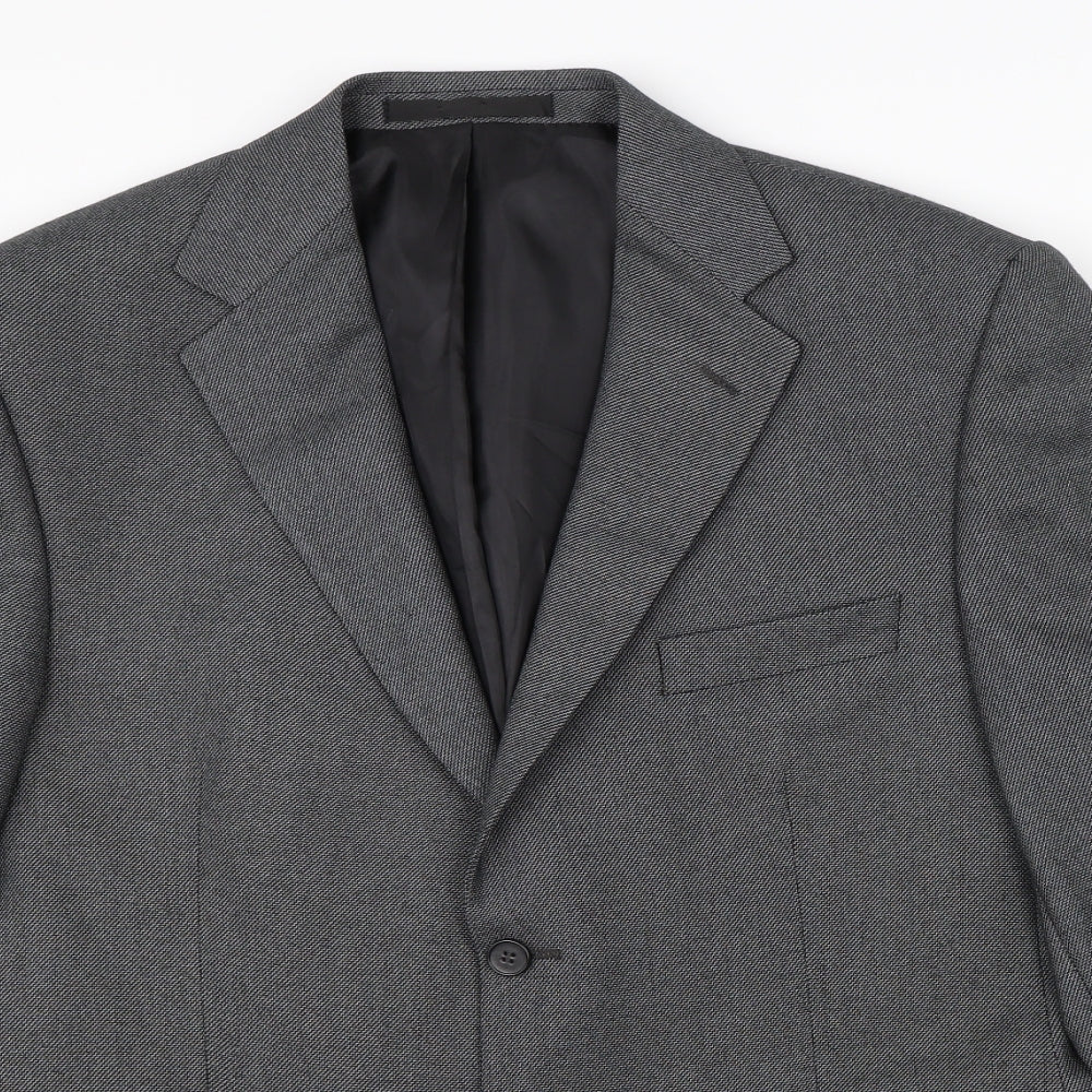 Mens UK Size 42 Marks & Spencer Regular Green Suit Jacket