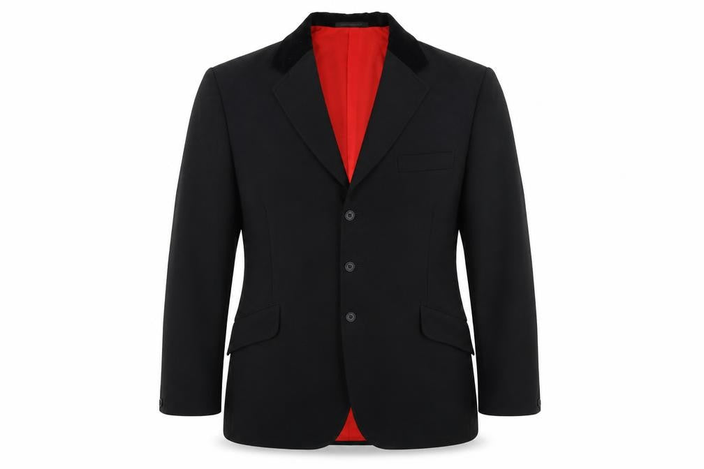 Womens UK Size 40 Preworn Regular Black Suit Jacket