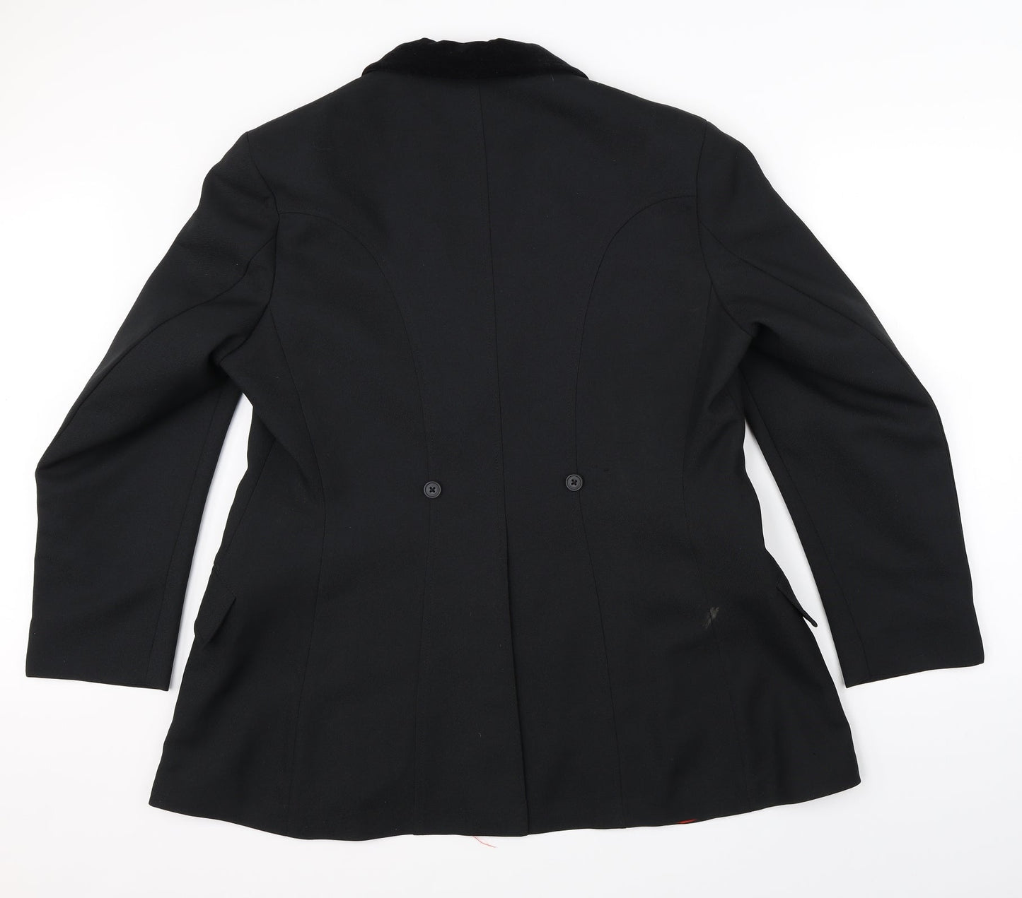 Womens UK Size 40 Preworn Regular Black Suit Jacket
