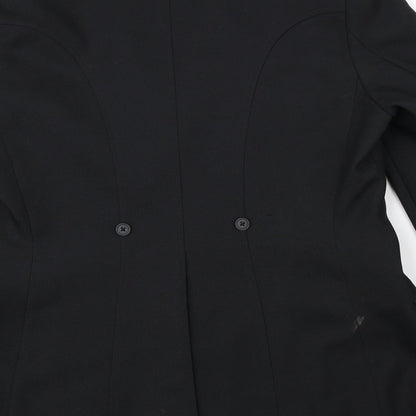 Womens UK Size 40 Preworn Regular Black Suit Jacket
