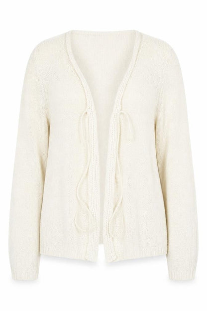 Bonmarché Womens Beige Cardigan Jumper Size M
