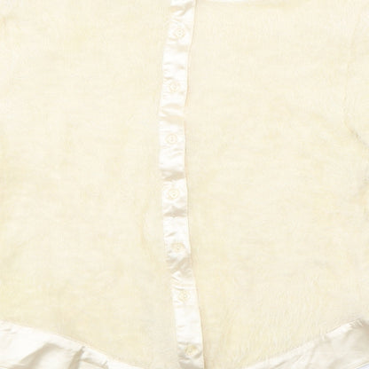 Womens UK Size S Urmoda Beige Basic Blouse