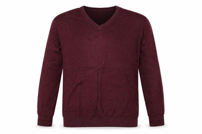 Geogrer Mens Red   Pullover Jumper Size XL