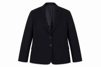 Mandate Womens Black   Jacket Suit Jacket Size 14