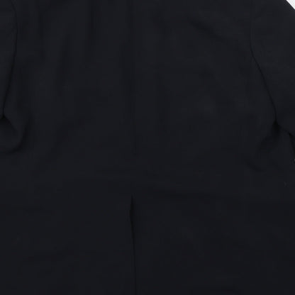 Mandate Womens Black   Jacket Suit Jacket Size 14