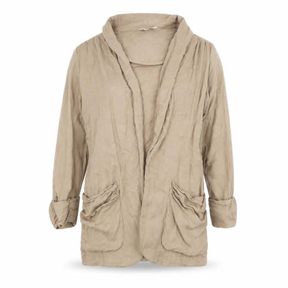 Womens UK Size 8 New Look Beige Cardigan Jumper