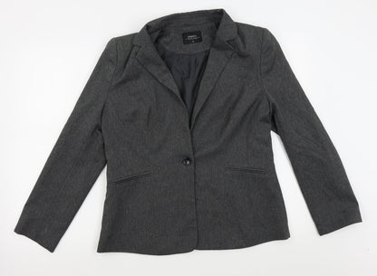 Womens UK Size 14 Papaya Grey Jacket