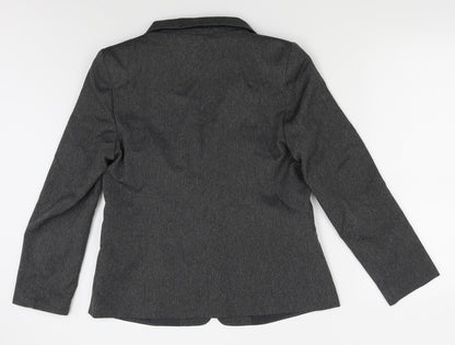 Womens UK Size 14 Papaya Grey Jacket