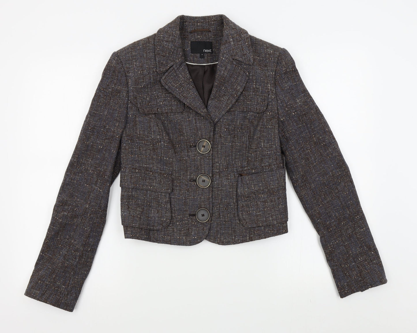 Womens UK Size L NEXT Brown Jacket