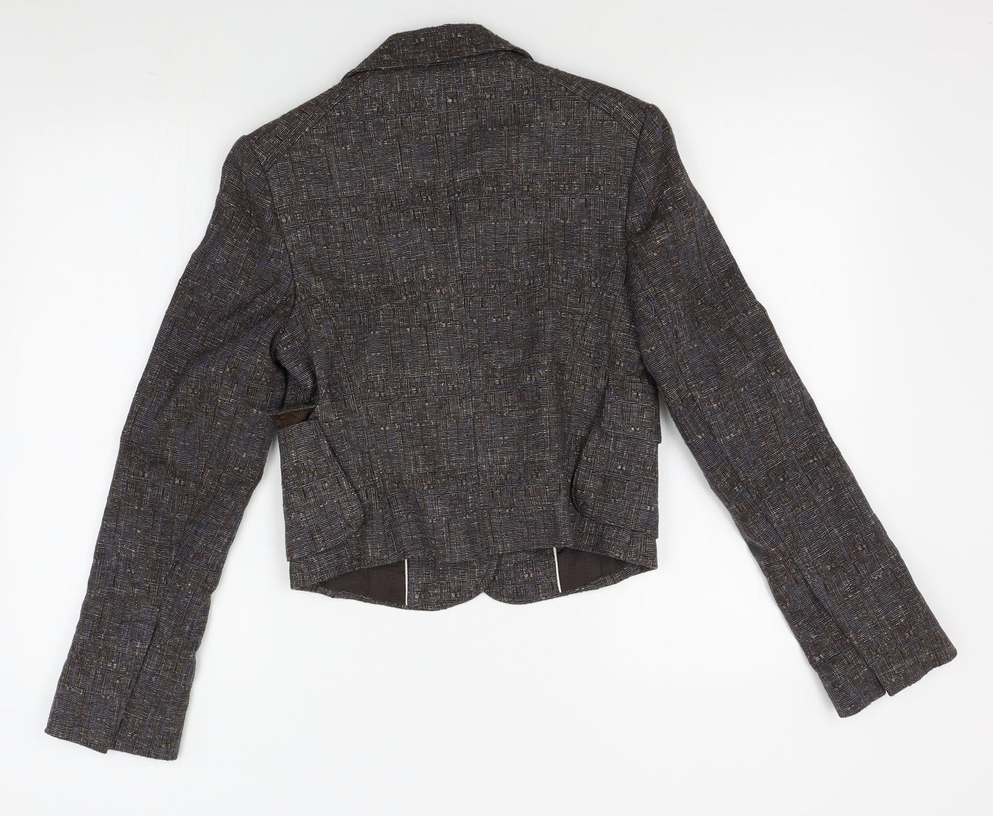 Womens UK Size L NEXT Brown Jacket