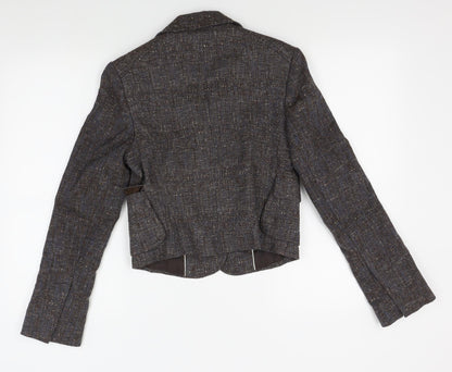 Womens UK Size L NEXT Brown Jacket
