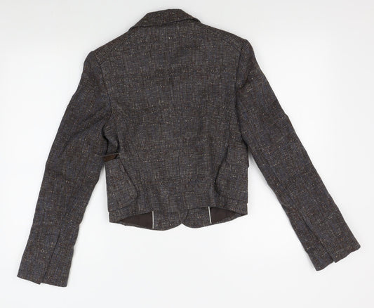 Womens UK Size L NEXT Brown Jacket