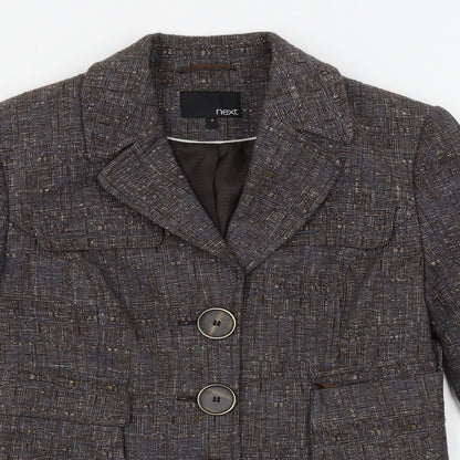 Womens UK Size L NEXT Brown Jacket