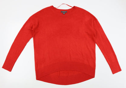 Primark Womens Red   Pullover Jumper Size L