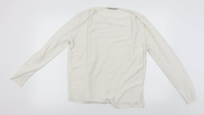 George Womens White   Wrap Jumper Size 16