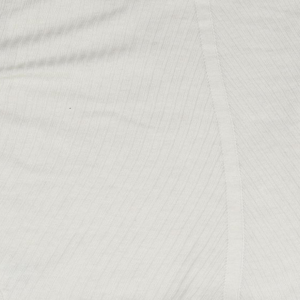 George Womens White   Wrap Jumper Size 16