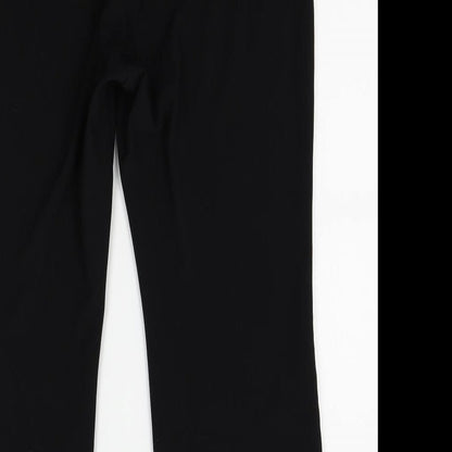 Vidavi Womens Black   Trousers  Size 16 L25 in