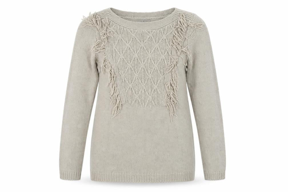 Womens UK Size S Joseph A Beige Pullover Jumper