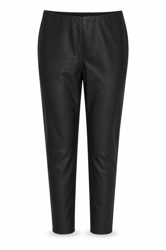 Womens UK Size 14 New Look Regular Fit  Black Trousers