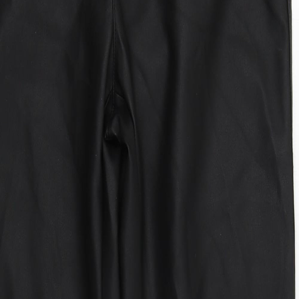 New Look Womens Black   Trousers  Size 14 L28 in