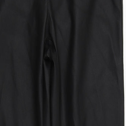 New Look Womens Black   Trousers  Size 14 L28 in