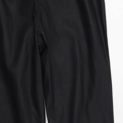 New Look Womens Black   Trousers  Size 14 L28 in