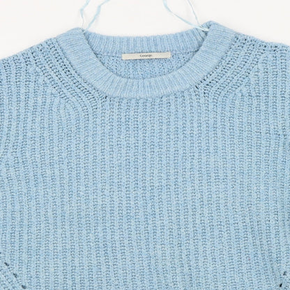 George Womens Blue   Pullover Jumper Size M