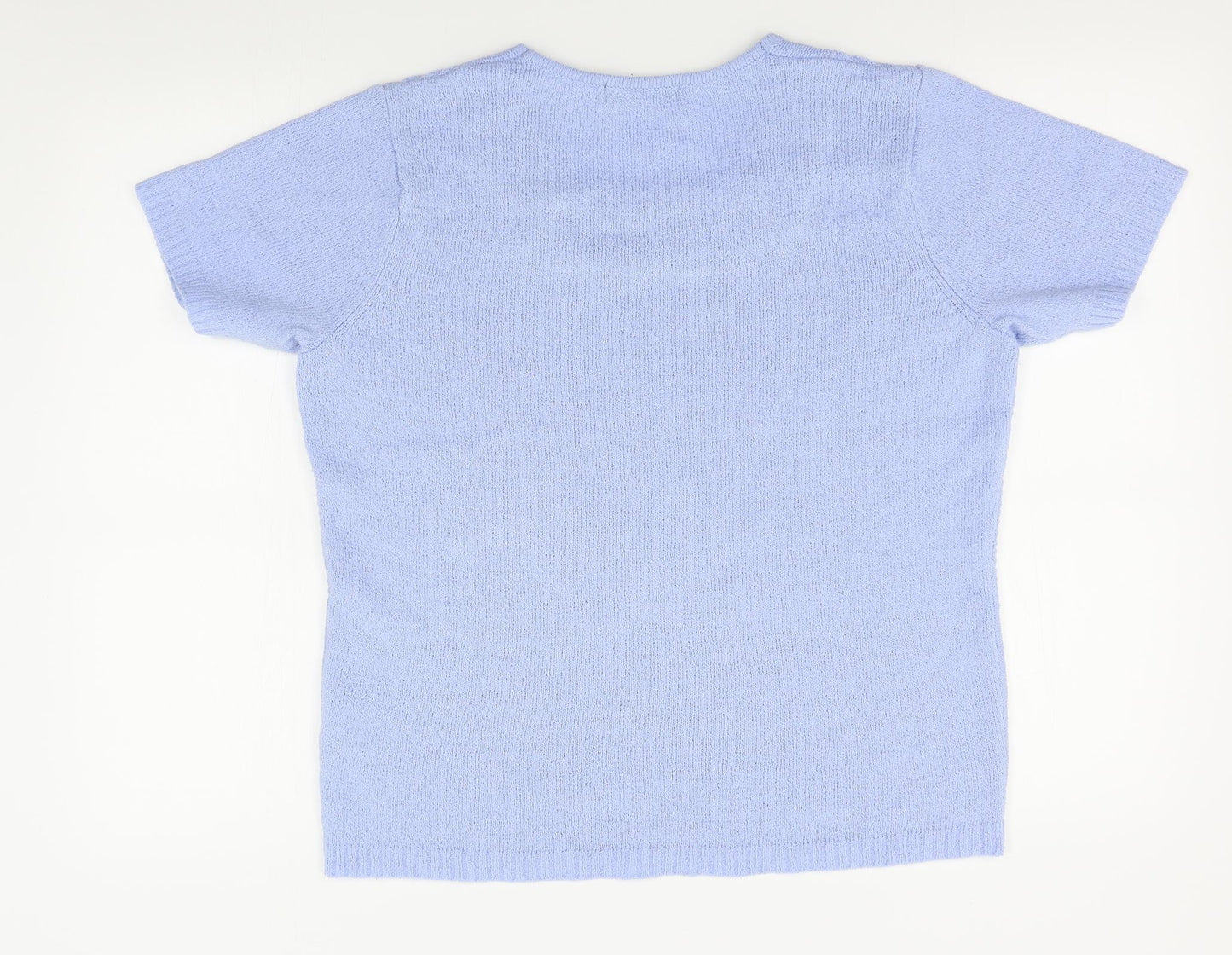 Womens UK Size M BM Blue Pullover Jumper