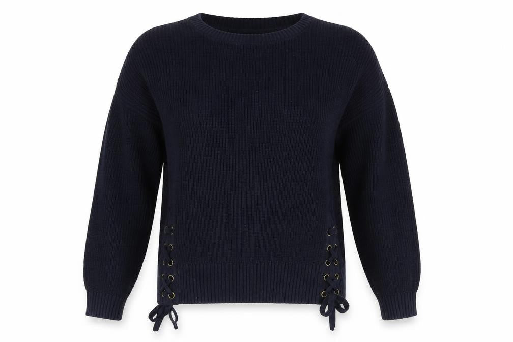 H&M Womens Blue   Pullover Jumper Size M