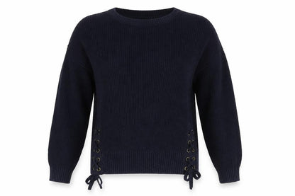 H&M Womens Blue   Pullover Jumper Size M