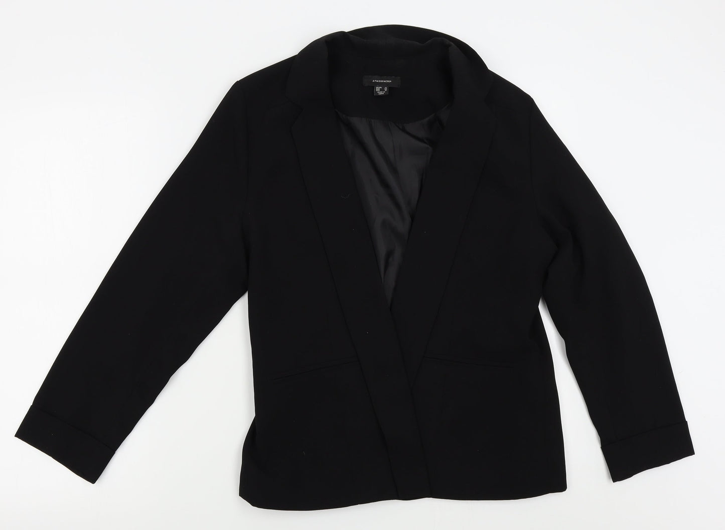 Atmosphere Womens Black   Jacket Blazer Size 14