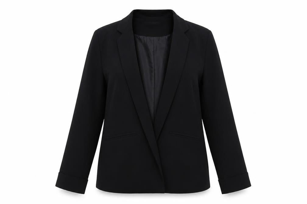 Womens UK Size 14 Atmosphere Regular Black Blazer