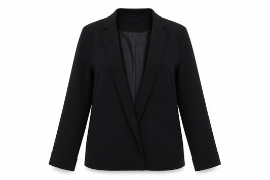 Womens UK Size 14 Atmosphere Regular Black Blazer