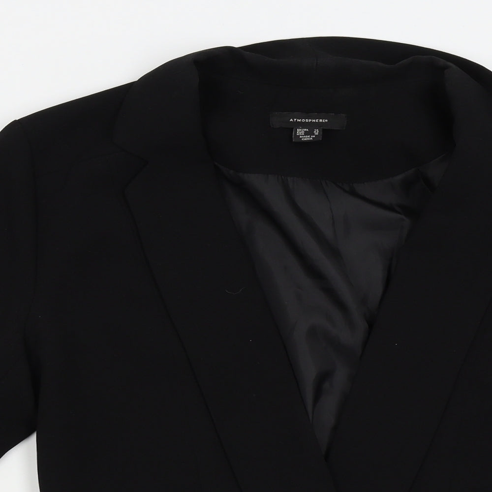 Atmosphere Womens Black   Jacket Blazer Size 14