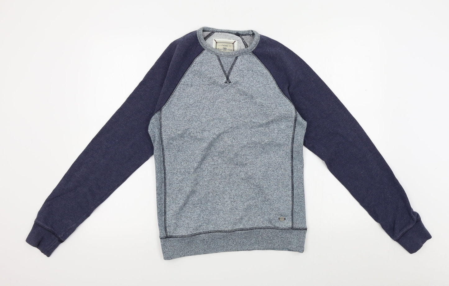 Womens UK Size S NEXT Blue Pullover Jumper